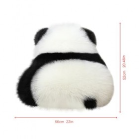 Peluche Panda Peluche Coussin Oreiller danimaux Doux Coussin Mignon Panda Jouets en Peluche Douce Coussins Poupée Jouet Kawa