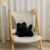SaruEL Kawaii Peluche Chat Oreiller Peluche Animal Chat Peluche Oreiller Doux canapé décoration Mignon Chat Jouet Fille Anniv