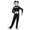 Disguise Bendy & The Ink Machine Classic Child Costume, Large 10-12 Black