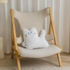 SaruEL Kawaii Peluche Chat Oreiller Peluche Animal Chat Peluche Oreiller Doux canapé décoration Mignon Chat Jouet Fille Anniv