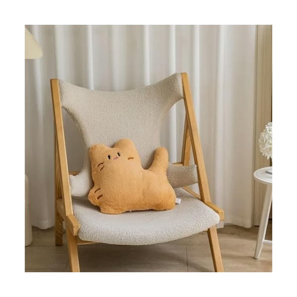 SaruEL Kawaii Peluche Chat Oreiller Peluche Animal Chat Peluche Oreiller Doux canapé décoration Mignon Chat Jouet Fille Anniv