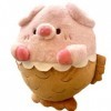 VOTIVA Jouets en Peluche Vivaneau Cochon poupée sirène Lulu Cochon en Peluche poupée Mignon Cochon Oreiller créatif Chinois S