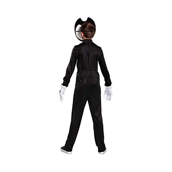 Disguise Bendy & The Ink Machine Classic Child Costume, Large 10-12 Black