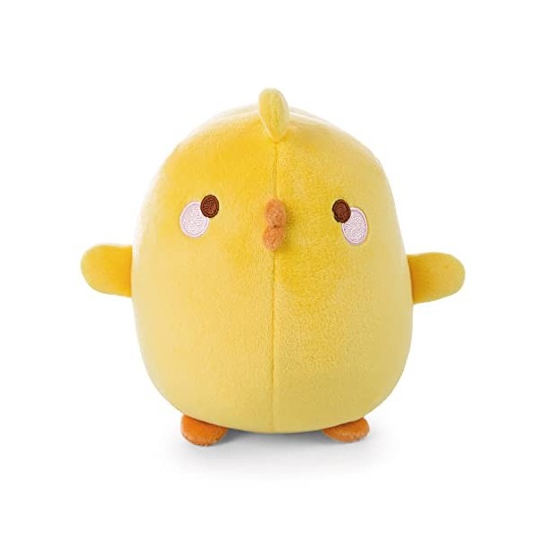 NICI Molang Poussin en Peluche, Piu Piu,Jaune 24cm