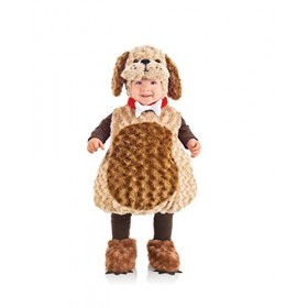 Underwraps Costumes Costume Peluche Enfant Chien Taille 2/4 Ans