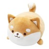 Shiba Inu Étreindre Oreiller Peluche Animal Coussin Moelleux pour Chien Poupée Confort Jouets pour Enfants Coussins Animaux R