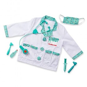 Melissa & Doug - 14839 - Costume De Docteur