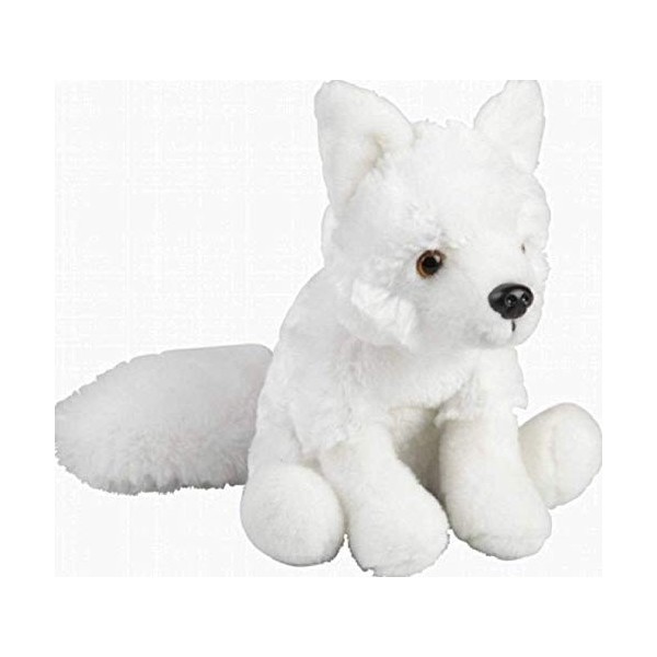 Ravensden Peluche Loup Arctique assis18cm