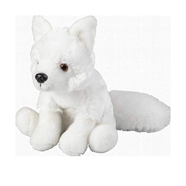 Ravensden Peluche Loup Arctique assis18cm