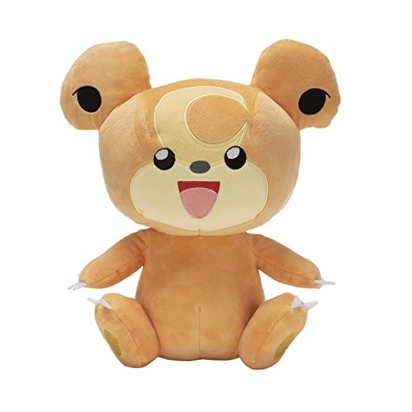 Pokémon - Peluche Teddiursa - 30 cm - BANDAI