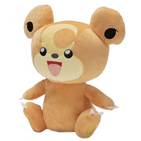 Pokémon - Peluche Teddiursa - 30 cm - BANDAI