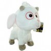 DM3 Moi Moche et méchant-Minions: Peluche Chèvre 28 cm Cheveux Blanc