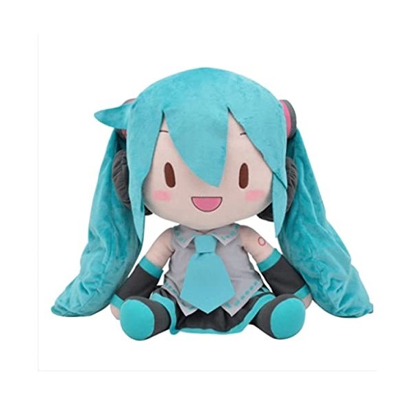 LTBXB Peluches En Peluche Hatsune Miku Peluche Peluche Doux Et Moelleux Spéciaux De 12,5 Pouces environ 32 Cm Poupées En Pe