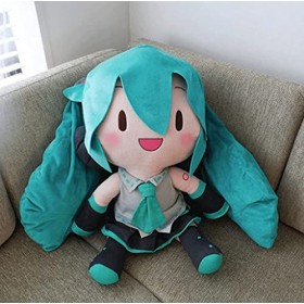LTBXB Peluches En Peluche Hatsune Miku Peluche Peluche Doux Et Moelleux Spéciaux De 12,5 Pouces environ 32 Cm Poupées En Pe