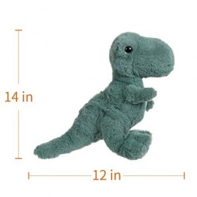 Apricot Lamb Peluche douce - Dinosaure - Pour enfants et bébés - 35 cm