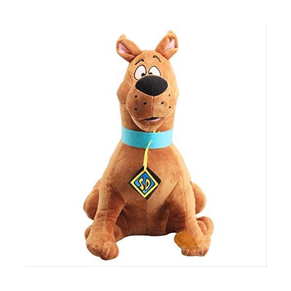 imahou Doux Mignon Scooby-Doo Dogue Allemand Scooby Doo Chien Poupées Mignonnes Animal en Peluche Jouet Cadeaux de Noël 35cm