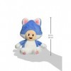 Sanei- Nintendo Toad Cat Peluche, 819996013747, 19 cm