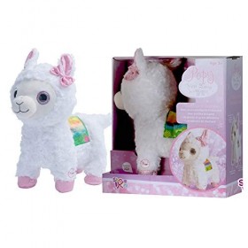 Peluche interactive Popy Mon Lama Magique - Pioupiou et Merveilles