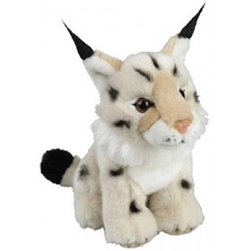 Ravensden Peluche Lynx assis 21 cm