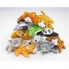 Baker Ross Lot de 10 Mini Amis Animaux Haricots - pour Les Amoureux des Peluches EF613