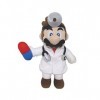 San-Ei Nintendo Doctor Mario Peluche Multicolore 24 cm SATODMPW-01