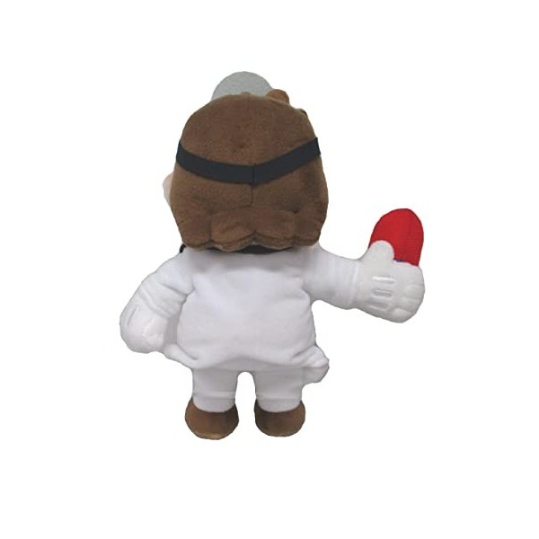 San-Ei Nintendo Doctor Mario Peluche Multicolore 24 cm SATODMPW-01