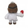 San-Ei Nintendo Doctor Mario Peluche Multicolore 24 cm SATODMPW-01