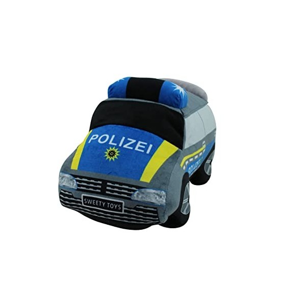 Sweety Toys 13784 Peluche de Police en Peluche pour Voiture