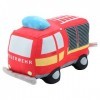 Sweety Toys- Pompiers, 12190, Rouge