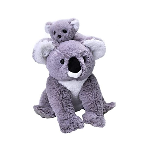 Wild Republic Mom and Baby Koala, Animal en Peluche, 38 cm, Idée Cadeau pour Enfants, Animal en Peluche, Jouet Écologique, Re