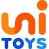 Uni-Toys - Karakal, assis - 30 cm hauteur - chat en peluche, lynx, caracal - peluche, doudou