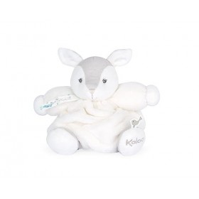 KALOO Plume - Peluche patapouf Faon Ivoire - 18 cm K969981
