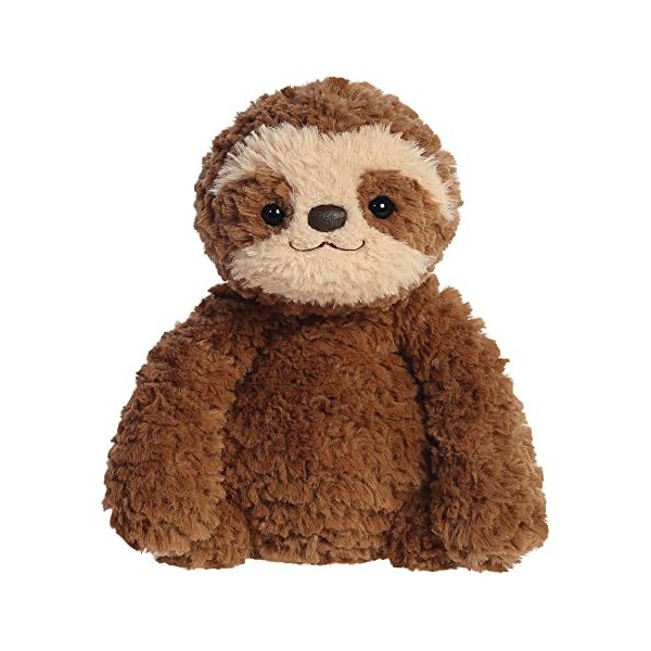 Aurora, 33700, Paresseux, 27cm,Peluche, Marron