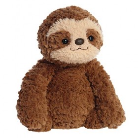 Aurora, 33700, Paresseux, 27cm,Peluche, Marron