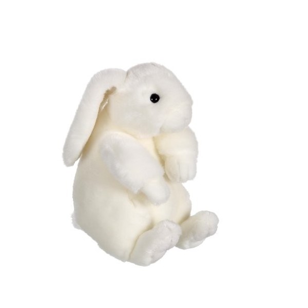 Gipsy - 070364 - Peluche - Lapinous Assis - Blanc - 22 Cm