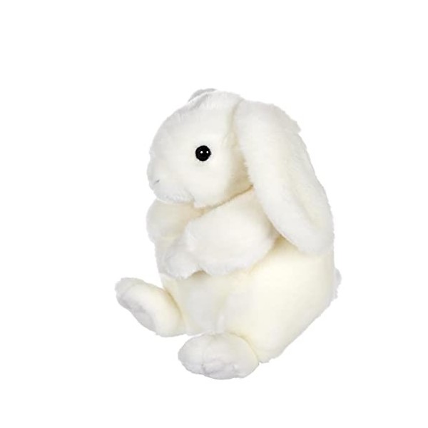 Gipsy - 070364 - Peluche - Lapinous Assis - Blanc - 22 Cm