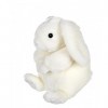 Gipsy - 070364 - Peluche - Lapinous Assis - Blanc - 22 Cm