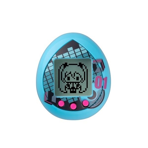 Bandai - Tamagotchi Nano - Hatsune Miku - Version Bleue Cyber Miku - NT81329