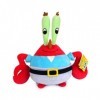 IRAS 38Cm Bob L’Éponge Kawaii Capitaine Eugene H. Armure Abs Krabs Poupée Bob Peluche Jouets Dessin Animé Bob Patrick Star Pe