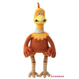 Aurora, 61552 Chicken Run Rocky Peluche Multicolore 35,6 cm