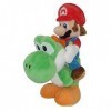 Little Buddy Super Mario en Peluche – Mario et Yoshi en Peluche, 20,3 cm