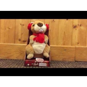 Peluche Dauphin Qui Parle Dani Créations