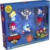 Brawl Stars - Pack 8 Figurines 4.5 Cm - Brawlers Team B - Lansay