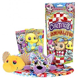 Cutetitos Carnivalitos 39138, Surprise Stuffed Animals, Cute Plush Surprise Toys for Girls and Boys, Collectable Scented Plus