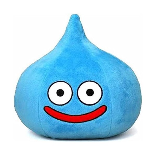 LYOUAE Anime Oreiller en Peluche Dragon Quest Coussins en Peluche Dq3 Slime King Action Figure Oreillers Cartoon Anime Modèle