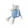 Mousehouse Gifts Souris en Peluche Bleu de 34cm pour Nouveau-né bébé garçon Cadeau