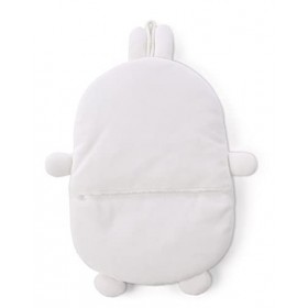 NICI- Bouillotte Lapin Molang 350&nbsp;ML, 47753, Blanc