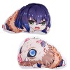 Tongyundacheng Anime Kimetsu no Yaiba – Kanroji Mitsuri Coussin décoratif en peluche pour chambre à coucher, canapé, salon, 4