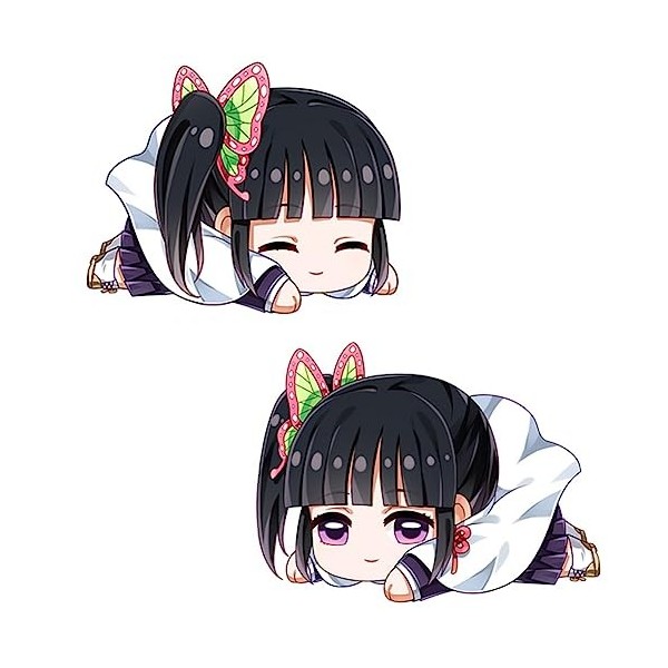 Tongyundacheng Anime Kimetsu no Yaiba – Kanroji Mitsuri Coussin décoratif en peluche pour chambre à coucher, canapé, salon, 4