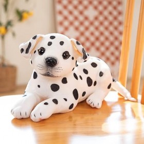 Peluche 32Cm Coussin Créatif en Peluche pour Chien Cadeau danniversaire Et De Vacances pour Garçons Et Filles Cadeau DAccom